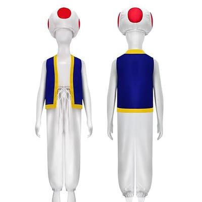 Super Mario Costume Carnevale Classic Fancy Dress