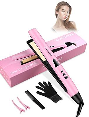 Heat Resistant Silicone Mat for Hair Tools, Curling Iron Mat Pouch