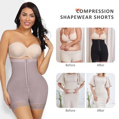 Butt Lift Shapewear Women Capri Butt Lifting Panty Shorts Tummy