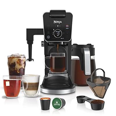 NINJA DualBrew 12 Cup Coffee Maker, Single Serve, Compatible with K Cups,  Drip Coffee Maker (CFP201) CFP201 - The Home Depot