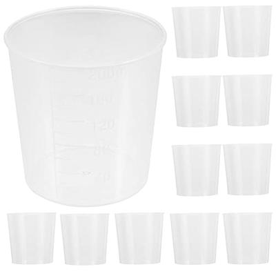 ULTECHNOVO Plastic Measuring Cups, Plastic Measuring Cups for