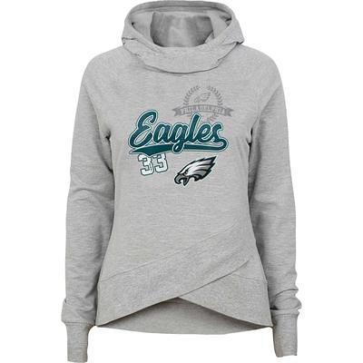 Philadelphia Eagles Starter Extreme Pullover Hoodie - Heather