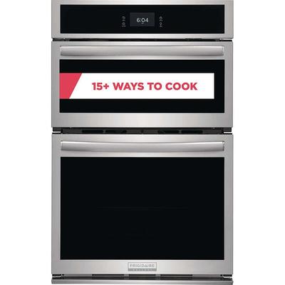 Whirlpool 27 Wall Oven Microwave Combo with Air Fry in Fingerprint  Resistant Stainless Steel