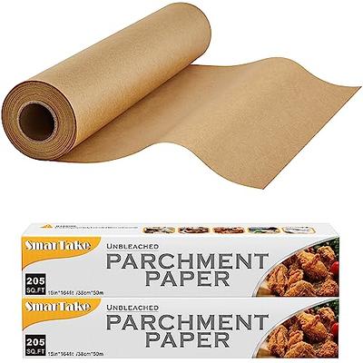 Smartake 200 Pcs Parchment Paper Baking Sheets, 9X13 Inch Non