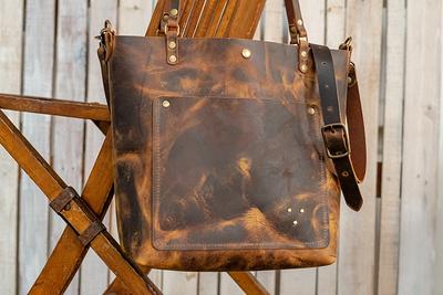 Weekly Limited-run Bags Leather Tote Made in USA the 