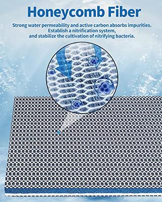  Aquarium Filter Media - Upgraded 8-Layer Filter