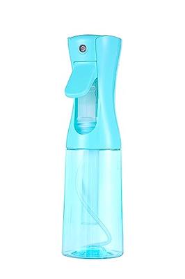 Hula Home Continuous Spray Bottle for Hair (10.1oz/300ml) Mist Empty Ultra  Fine Plastic Water Sprayer – For Hairstyling, Cleaning, Salons, Plants