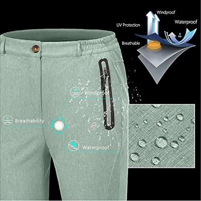 Women's Water Repellent Fleece Lined Hiking Pants – Little Donkey Andy