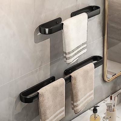 AmazerBath Bathroom Towel Holder Organizer Wall Mounted Rustproof Towe