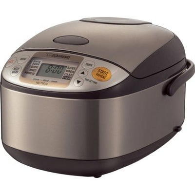 HomeCraft 16-Cup Rice Cooker & Food Steamer