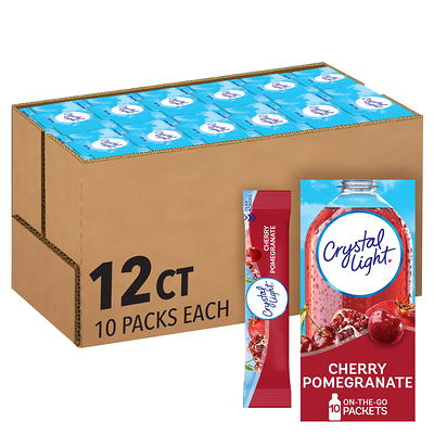 Crystal Light On The Go Variety Pack - 44ct Packets : Target