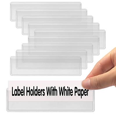 Vazioyar Thermal Label Holder for Rolls and Fan-Fold Labels, Sticker Roll  Holder Work with Desktop Label Printer, Label Stand Shipping Supplies for  Home Office(Black) - Yahoo Shopping