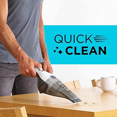 Black + Decker Quick Clean Hand Vacuum, Cordless, Dustbuster