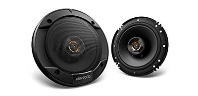 Kenwood KFC-1666R Road Series Car Speakers (Pair) - 6.5 2-Way Car