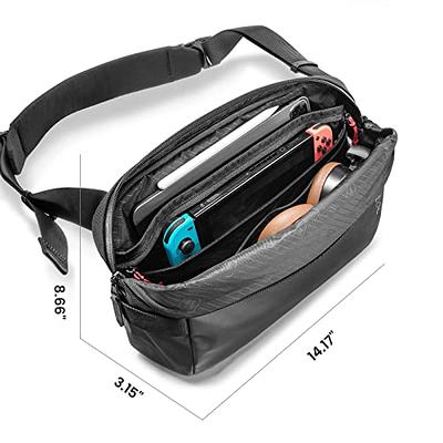 tomtoc Compact EDC Sling Bag Minimalist Chest Shoulder Backpack Crossbody  Bag for Men and Women Lightweight