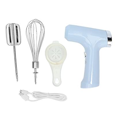 Hand Mixer Electric, USB Charging Cordless Egg Whisk Adjustable Stainless  Steel Electric Hand Mixer for Home - Yahoo Shopping