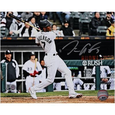 Riley Greene Detroit Tigers Autographed 16 x 20 Hitting Photograph