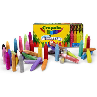 Crayola Washable Sidewalk Chalk - 16 ct box