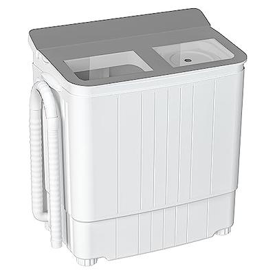 Atripark Portable Washing Machine Mini Washer with Twin Tub, Dryer