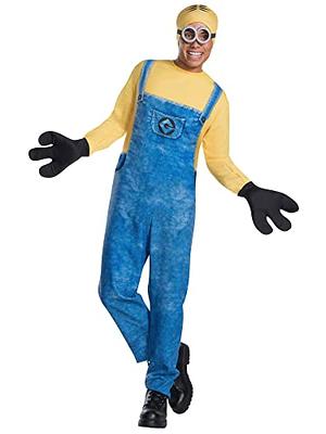 Adult Woman's DESPICABLE ME MINION COSTUME with Accessories