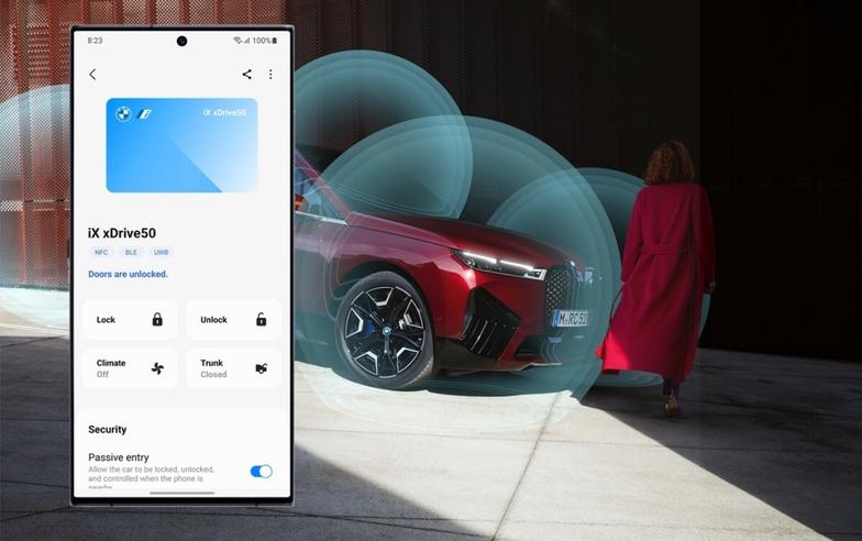 BMW升級版數位車鑰匙現在開始可以適用Android智慧手機