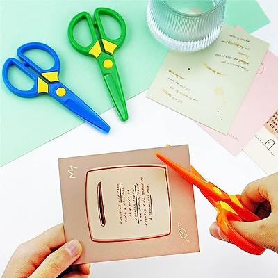 3pcs Children Safety Scissors Kids Craft Art Creative Safe Child Schoo