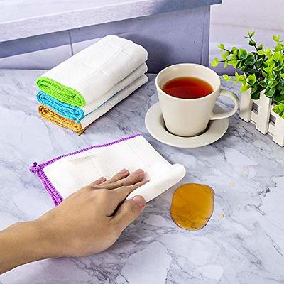 Reusable Bamboo Fibre Kitchen Cleaning Cloths