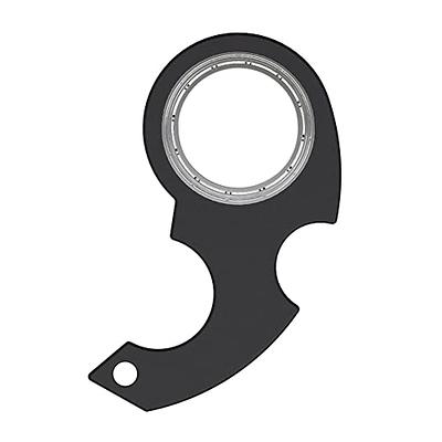 Keychain Spinner Kunai, Karambit, Mask Keychain Fidget Toy for Keys,  Keychain for Men for Women (White Karambit) - Yahoo Shopping