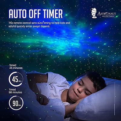 Star Projector Galaxy Light, Astronaut Night Light for Kids, Nebula Sky  Starry Projector Light, Bedroom Decor Ceiling LED Lamp with Remote for Kids