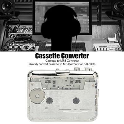 GOWENIC Cassette Player, USB Cassette to MP3 Converter Portable Walkman  Cassette Music Player Tape to MP3 Player, with 3.5mm Headphone Jack,  Compatible for OS X PC - Yahoo Shopping