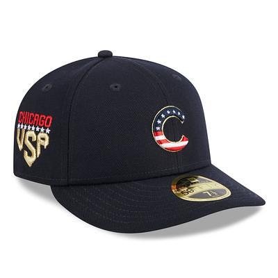 2023 Navy 4th of July New Era 59FIFTY Fitted Hat 7