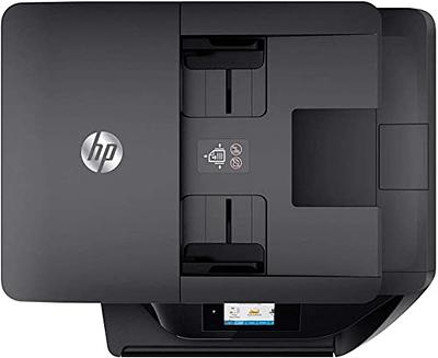 HP OfficeJet 8022e All-in-One Wireless Color Inkjet Printer, Print Copy  Scan Fax, 35 Sheets ADF, Touch Screen, WiFi USB Connectivity, Black and  White