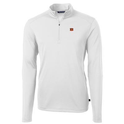 NFL Cincinnati Bengals Polo Shirt Quarter Style