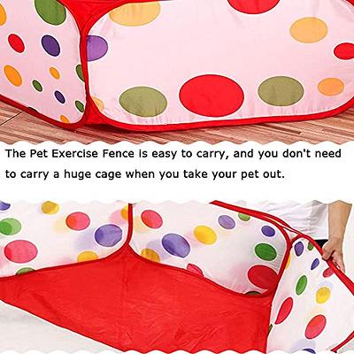 4pcs Hedgehog Pattern Small Fabric Storage Box, Waterproof And