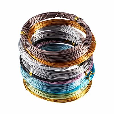  32.8 Feet Black Aluminum Craft Wire, 10 Gauge 2.5mm