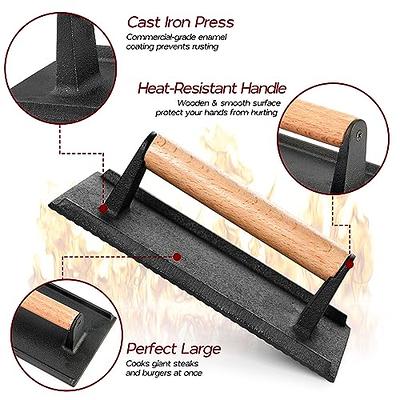 Lodge Rectangular Grill Press - Yahoo Shopping