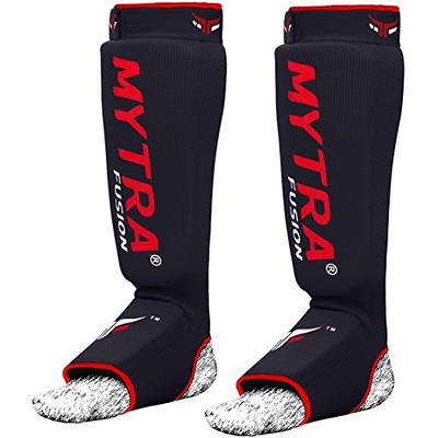  RIMSports Muay Thai Shin Guards Premium MMA Shin