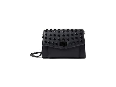 Steve Madden Cyrus Woven Crossbody Bag