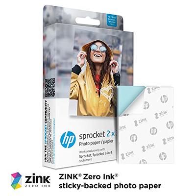 NEW!!! Kodak 2x3” Premium Zink Photo Paper - 50 Sheets Sticky