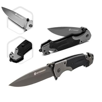 Gerber Gear Prybrid Utility Knife with Pry Bar - Multi-Tool Pocket Razor  Knife with Retractable Knife Blade - EDC Knife - Grey 