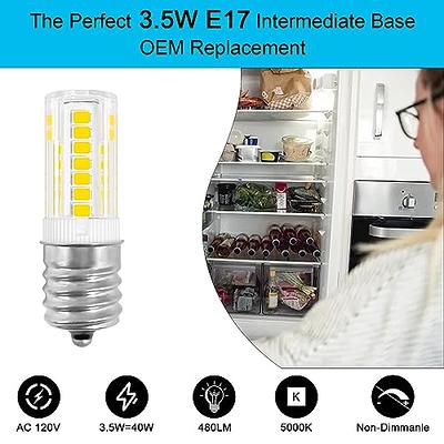 frigidaire freezer light bulb from