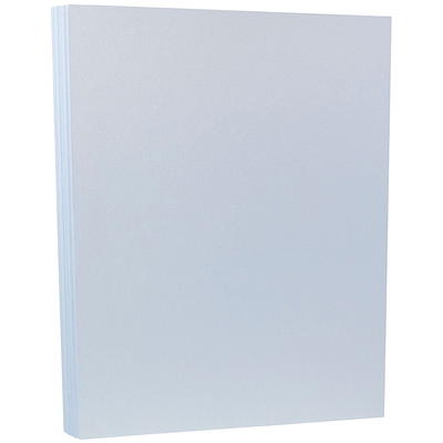 Jam Paper Cardstock Paper 80 Lbs 8.5 X 11 White Glossy 250/pack