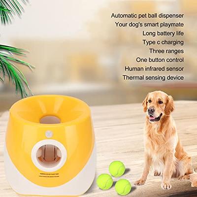 Treat Dispenser Dog Toys, Automatic Pet Feeder with Dual Power Supply and  Remote Control, Dog Puzzle Toys and Interactive Dog Toys in One for Indoor