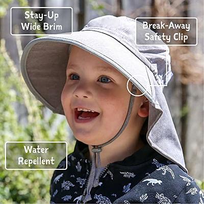 Connectyle Outdoor UV Sun Hat for Toddler Baby Kids Safari Fishing Hat UPF 50+