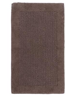 Hastings Home Set of 2 Memory Foam Bath Mats, Gray 32.25-in x