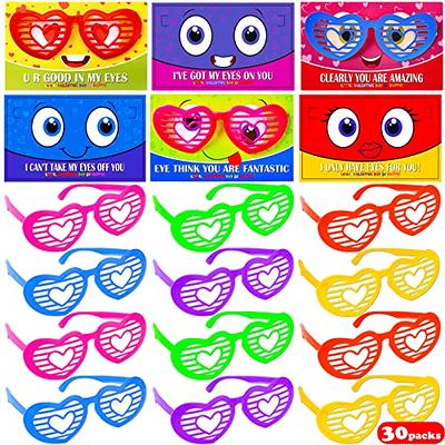 Kids Valentine's Day Stickers Owl, Goodie Bag Stickers, Treat Classroom  Valentines, Class Party - Set Of 24 - Yahoo Shopping