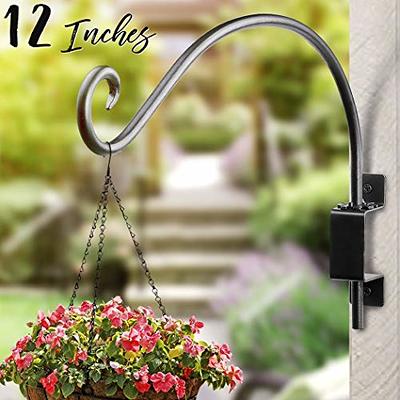 AJART Bird Feeder Hanger of Swivel Hanging Plant Bracket for