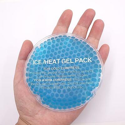 Round Ice Packs, 6 Pack