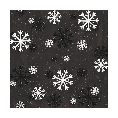 Yachal Design 'Joyeux Noel Pattern' Canvas Art - Yahoo Shopping