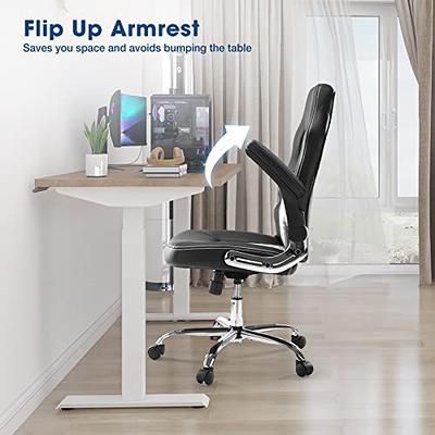 Ergonomic Computer Gaming Chair PU Leather Desk Chair with Lumbar